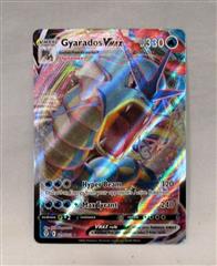 LOT 43 POKEMAN CARDS - HOLO GYARADOS VMAX & HOLO URSHIFU VMAX INCLUDED - LOT OF